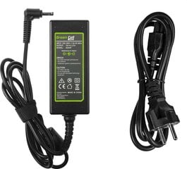 Green Cell 19V, 2.37A, 45W hind ja info | Sülearvutite laadijad | kaup24.ee