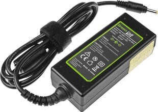 Green Cell 20V, 2.25A, 45W цена и информация | Зарядные устройства для ноутбуков | kaup24.ee