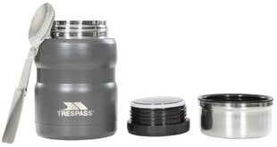 Пищевой термос Trespass UUACMITR0045 Scran Stainless Steel Thermal Food Flask, 500 мл цена и информация | Термосы, термокружки | kaup24.ee