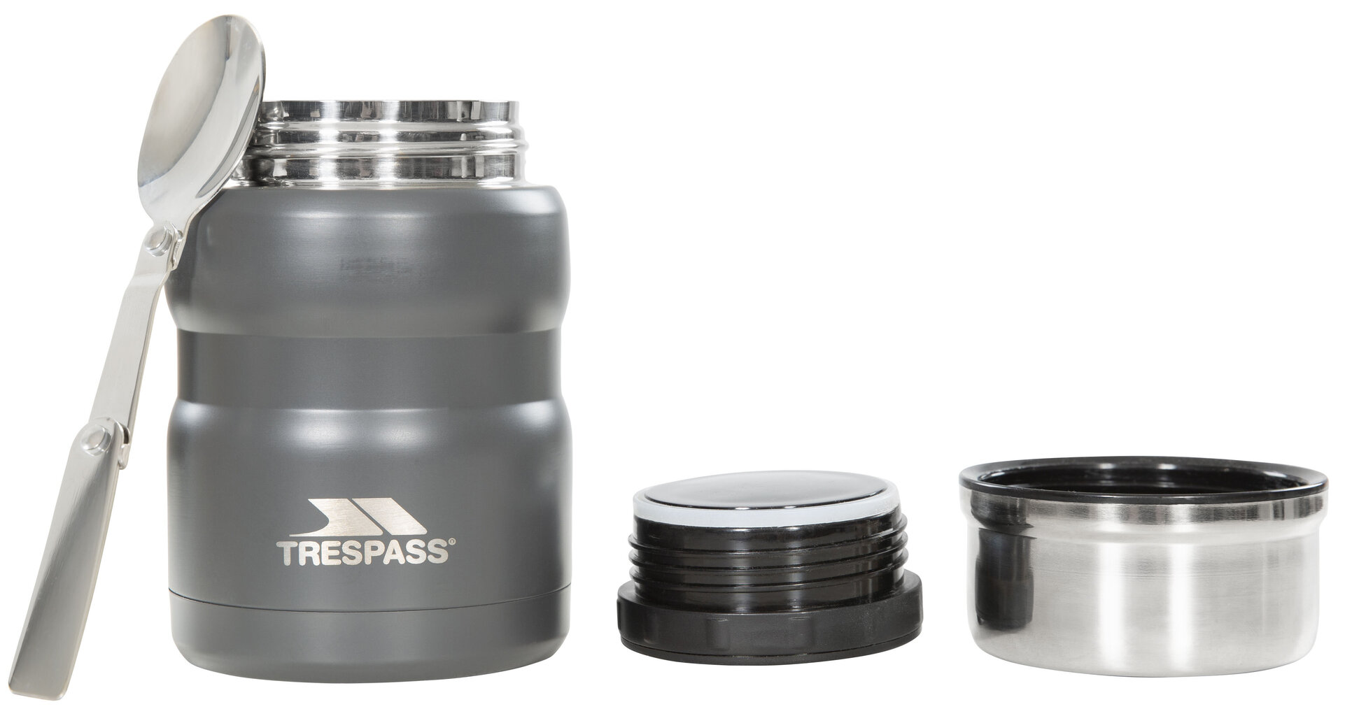 Toidutermos Trespass UUACMITR0045 Scran Stainless Steel Thermal Food Flask, 500 ml цена и информация | Termosed, termostassid | kaup24.ee