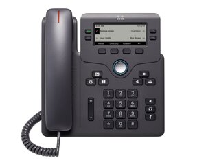 Cisco IP Phone 6851 Black hind ja info | Telefonid | kaup24.ee