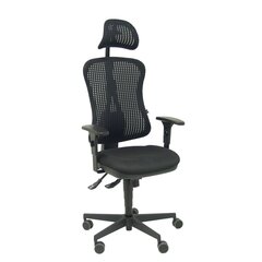 Офисное кресло с подголовником Agudo Piqueras y Crespo 840B23C, черный цвет цена и информация | Офисные кресла | kaup24.ee