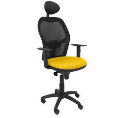 Офисное кресло Jorquera Piqueras y Crespo ALI100C, желтого цвета цена и информация | Офисные кресла | kaup24.ee