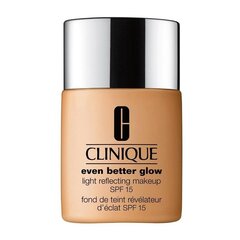 Jumestuskreem Clinique Even Better Glow Light Reflecting Makeup SPF15 30 ml, CN 20 Fair hind ja info | Jumestuskreemid, puudrid | kaup24.ee