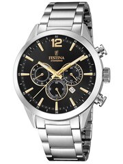 Meeste käekell Festina Timeless Chronograph 20343/4 цена и информация | Мужские часы | kaup24.ee