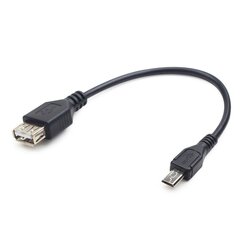 Kaabel Gembird USB Micro BM->AF USB 2.0 Otg, 15cm цена и информация | Адаптеры и USB-hub | kaup24.ee