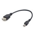 Kaabel Gembird USB Micro BM->AF USB 2.0 Otg, 15cm