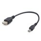 Kaabel Gembird USB Micro BM->AF USB 2.0 Otg, 15cm hind ja info | USB jagajad, adapterid | kaup24.ee