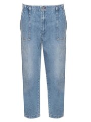 Женские джинсы Tommy Jeans, синие цена и информация | Женские тканевые брюки с поясом, синие | kaup24.ee
