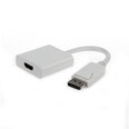 Adapter Gembird Displayport(M) > Hdmi (F) (24+5) Dual Link, 10 cm