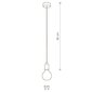 Nowodvorski Lighting rippvalgusti Silicone 6403 hind ja info | Rippvalgustid | kaup24.ee