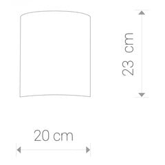 Nowodvorski Lighting seinavalgusti Alice 6812 hind ja info | Seinavalgustid | kaup24.ee