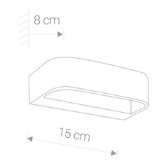 Nowodvorski Lighting seinavalgusti Gess 6912 hind ja info | Seinavalgustid | kaup24.ee