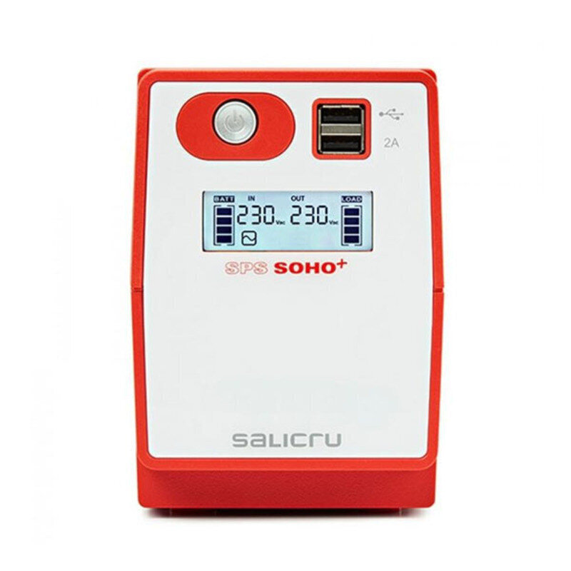 SAI Salicru SPS 850 hind ja info | Puhvertoiteallikad (UPS) | kaup24.ee