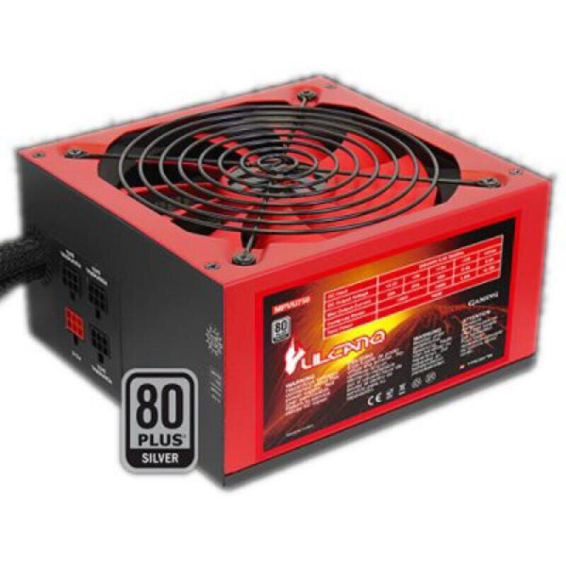 Toiteplokk Mars Gaming Vulcano MPVU750 ATX 750W 80 Plus Silver Aktiivne PCF 750 W цена и информация | Mängukonsoolide lisatarvikud | kaup24.ee