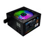 Toiteplokk CoolBox DG-PWS600-MRBZ RGB 600W Must 600W hind ja info | Mängukonsoolide lisatarvikud | kaup24.ee