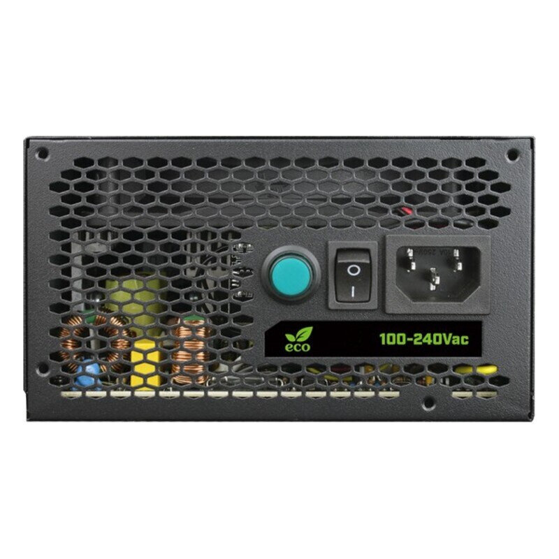 Toiteplokk CoolBox DG-PWS600-MRBZ RGB 600W Must 600W hind ja info | Mängukonsoolide lisatarvikud | kaup24.ee