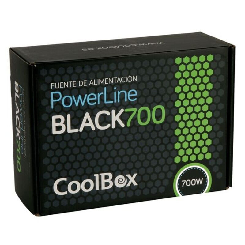 Toiteplokk CoolBox COO-FAPW700-BK 700W 700 W цена и информация | Mängukonsoolide lisatarvikud | kaup24.ee