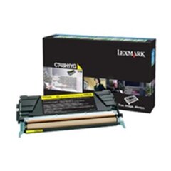 Lexmark C748 Yellow Corporate Toner Cartridge (10K) цена и информация | Картриджи и тонеры | kaup24.ee