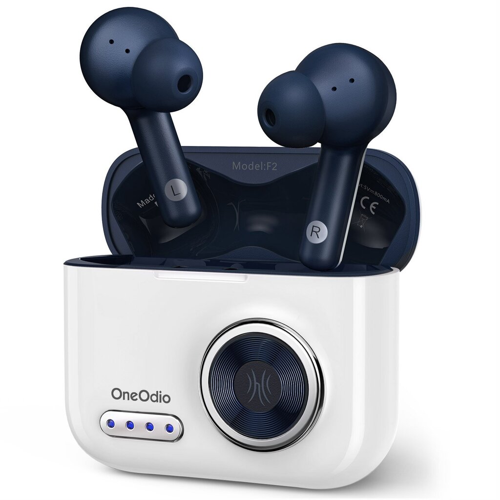 OneOdio F2 TWS White hind ja info | Kõrvaklapid | kaup24.ee