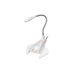 Mikrofon Mars Gaming MMICW LED RGB Blanco hind ja info | Mikrofonid | kaup24.ee