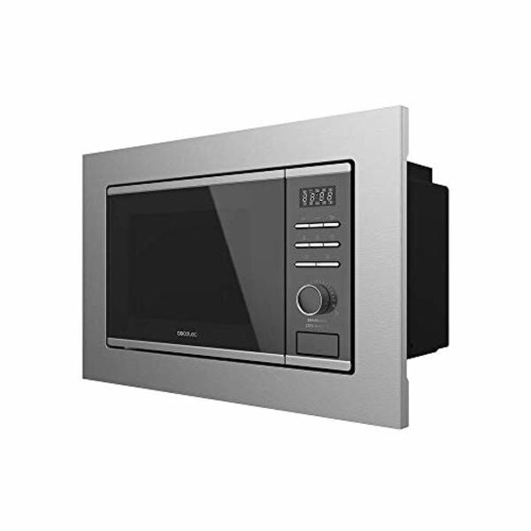 Sisseehitatud mikrolaineahi Cecotec GrandHeat 2500 Built-In Touch Steel Black 900 W 25 L Grill hind ja info | Mikrolaineahjud | kaup24.ee