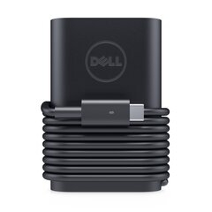 Dell AC adapter 45W, Type-C, Europe цена и информация | Зарядные устройства для ноутбуков | kaup24.ee