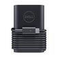 Dell AC adapter 45W, Type-C, Europe цена и информация | Sülearvutite laadijad | kaup24.ee