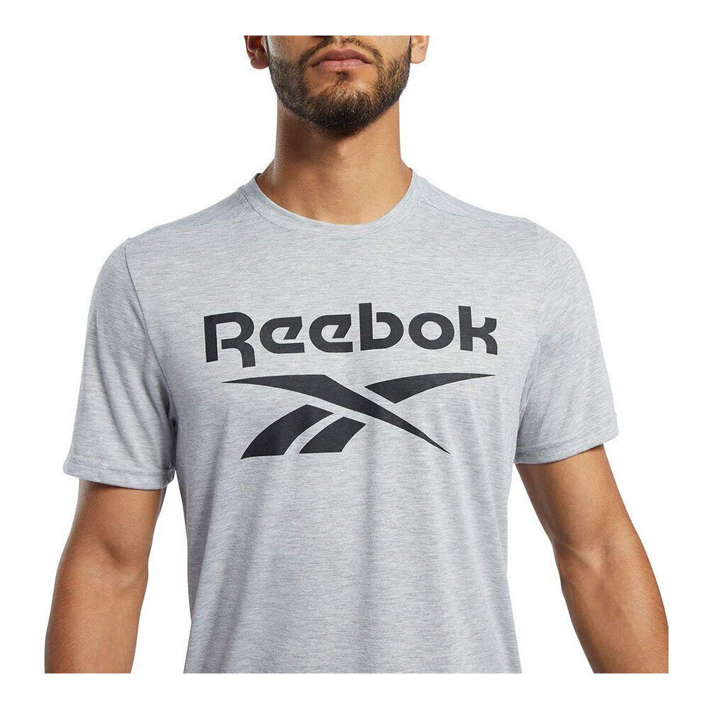 Lühikeste varrukatega T-särk, meeste Reebok Workout Ready Supremium Hall цена и информация | Meeste spordiriided | kaup24.ee