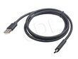 Cablexpert USB 2.0 AM to Type-C cable (AM hind ja info | Mobiiltelefonide kaablid | kaup24.ee