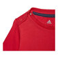 Laste Spordidress Adidas Badge of Sport Summer 6-9 kuud цена и информация | Jalgpalli varustus ja riided | kaup24.ee