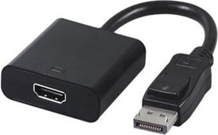 Gembird Adapter A-DPM-HDMIF-002 video męski-żeński DisplayPort - HDMI hind ja info | USB jagajad, adapterid | kaup24.ee