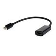 Liidese üleminek Gembird mini displayport 1.1->HDMI, kaabliga, must