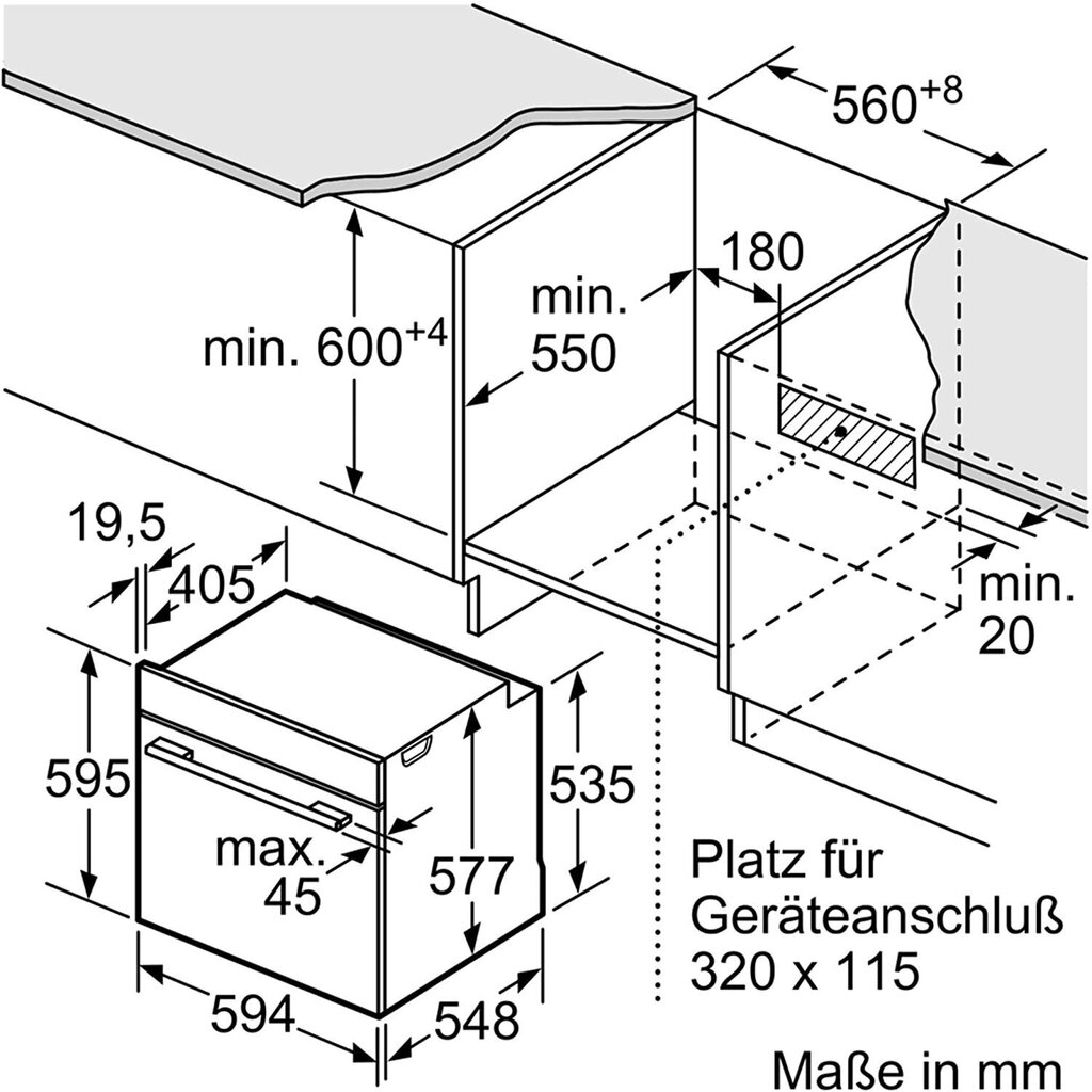 Bosch HBG675BS1 цена и информация | Ahjud | kaup24.ee