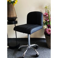 Professionaalne ilusalongi tool GABBIANO AT-101, must hind ja info | Ilusalongi mööbel | kaup24.ee