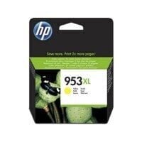 HP 953XL High Yield Yellow Original Ink Cartridge (1600 pages) цена и информация | Картриджи для струйных принтеров | kaup24.ee