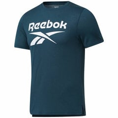 Спортивная футболка с коротким рукавом Reebok Workout Ready Supremium Синий цена и информация | Мужская спортивная одежда | kaup24.ee