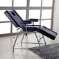 Professionaalne tätoveerimisstuudio tool-voodi PRO INK 602, must hind ja info | Ilusalongi mööbel | kaup24.ee