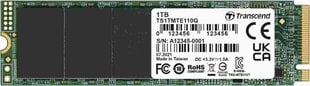 Transcend TS1TMTE110Q цена и информация | Внутренние жёсткие диски (HDD, SSD, Hybrid) | kaup24.ee