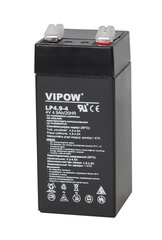 Aku Vipow 4V 4.9Ah hind ja info | Akud | kaup24.ee