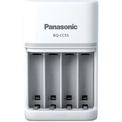 Panasonic BQ-CC55E hind ja info | Akulaadijad | kaup24.ee