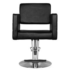 Профессиональное парикмахерское кресло HAIR SYSTEM HS33, чёрного цвета цена и информация | Мебель для салонов красоты | kaup24.ee