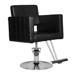 Профессиональное парикмахерское кресло HAIR SYSTEM HS33, чёрного цвета цена и информация | Мебель для салонов красоты | kaup24.ee