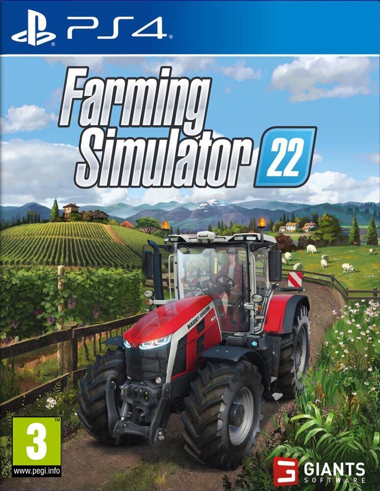 PS4 mäng Farming Simulator 22 (eeltellimisel) hind ja info | Arvutimängud, konsoolimängud | kaup24.ee