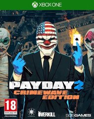 Компьютерная игра Payday 2 Crimewave Edition Xbox One цена и информация | Компьютерные игры | kaup24.ee