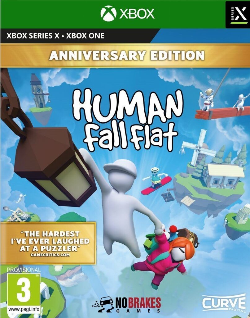 Компьютерная игра Human: Fall Flat - Anniversary Edition Xbox Series X цена  | kaup24.ee