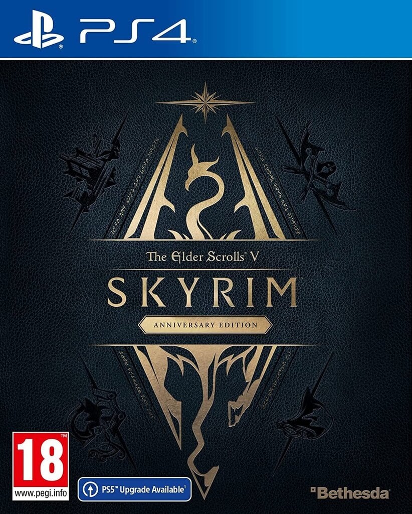 Skyrim: Anniversary Edition (PS4) hind ja info | Arvutimängud, konsoolimängud | kaup24.ee