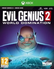 Evil Genius 2: World Domination Xbox Series X цена и информация | Компьютерные игры | kaup24.ee