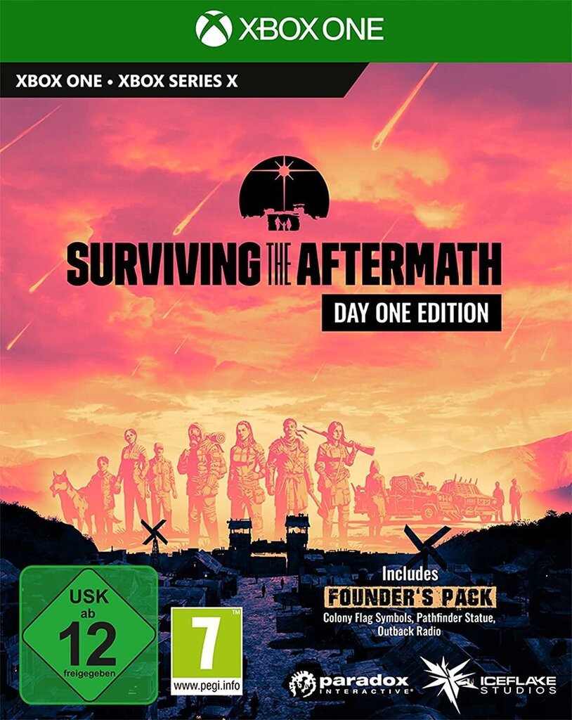 Surviving The Aftermath Day One Edition Xbox One цена и информация | Arvutimängud, konsoolimängud | kaup24.ee