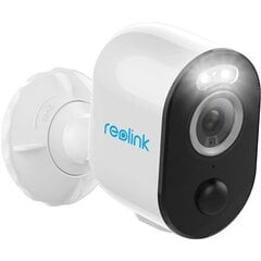 Беспроводная камера с прожектором Reolink WiFi Argus 3, 4MP, IP65, PIR. цена и информация | Valvekaamerad | kaup24.ee